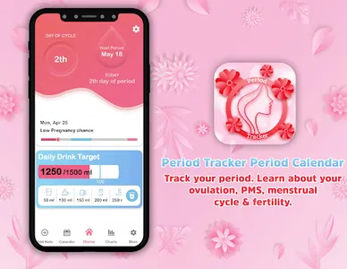 Period Tracker Period Calendar screenshot 0