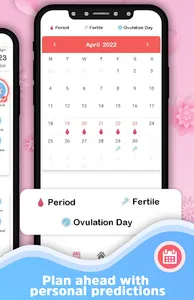 Period Tracker Period Calendar screenshot 2
