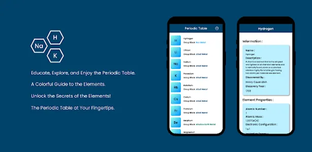 Periodic Table Elements screenshot 0