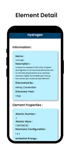 Periodic Table Elements screenshot 3