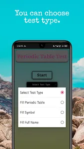 Periodic Table Test Offline screenshot 1