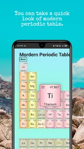 Periodic Table Test Offline screenshot 2
