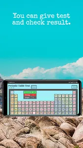 Periodic Table Test Offline screenshot 3