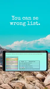 Periodic Table Test Offline screenshot 4