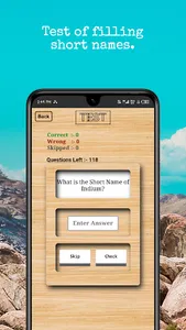 Periodic Table Test Offline screenshot 5
