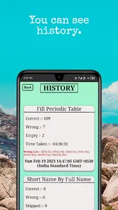 Periodic Table Test Offline screenshot 7