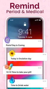 Period Calendar screenshot 1