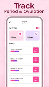 Period Calendar screenshot 14