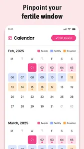 Period Tracker Ovulation Cycle screenshot 15