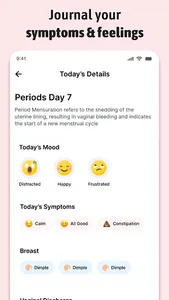 Period Tracker Ovulation Cycle screenshot 16