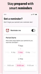 Period Tracker Ovulation Cycle screenshot 19