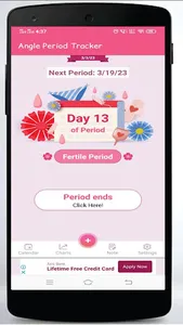 Angle Period Tracker Calendar screenshot 11