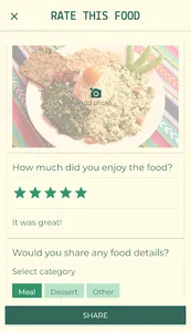SMAK - Food for your mood screenshot 4