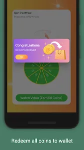 Perks: Earn Coins and Redeem screenshot 2