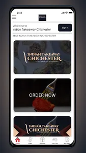 Indian Takeaway Chichester screenshot 0