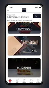 Indian Takeaway Chichester screenshot 1