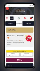 Indian Takeaway Chichester screenshot 2