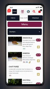 Indian Takeaway Chichester screenshot 3