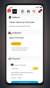 Indian Takeaway Chichester screenshot 4