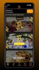 Three Rooms screenshot 0