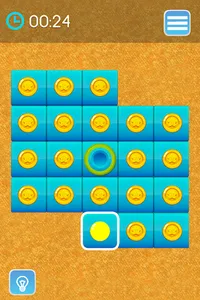 Peg Solitaire Ultra-MarbleJump screenshot 2