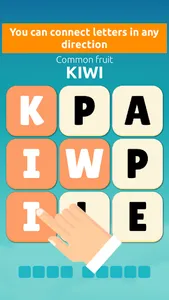 Word Grids Swipe-Letter Puzzle screenshot 0