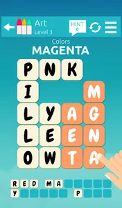 Word Grids Swipe-Letter Puzzle screenshot 11