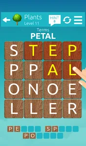Word Grids Swipe-Letter Puzzle screenshot 13