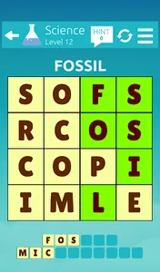 Word Grids Swipe-Letter Puzzle screenshot 15