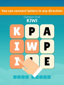Word Grids Swipe-Letter Puzzle screenshot 16