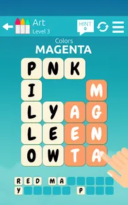 Word Grids Swipe-Letter Puzzle screenshot 17