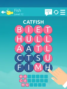 Word Grids Swipe-Letter Puzzle screenshot 19