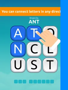 Word Grids Swipe-Letter Puzzle screenshot 23