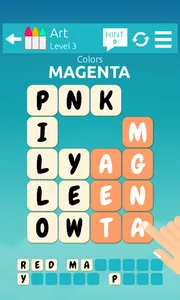 Word Grids Swipe-Letter Puzzle screenshot 3