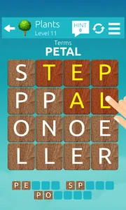 Word Grids Swipe-Letter Puzzle screenshot 4
