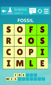 Word Grids Swipe-Letter Puzzle screenshot 7
