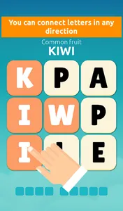 Word Grids Swipe-Letter Puzzle screenshot 8