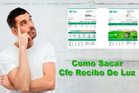 Como Sacar Cfe Recibo De Luz screenshot 0