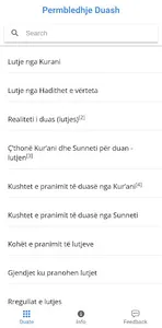 Permbledhje Duash screenshot 1