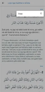 Permbledhje Duash screenshot 2