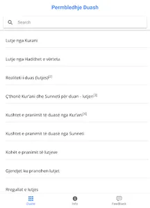 Permbledhje Duash screenshot 3