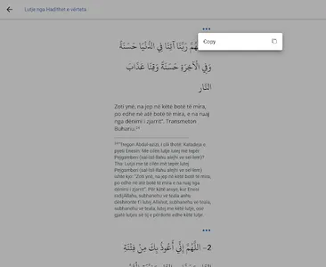 Permbledhje Duash screenshot 6