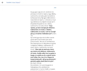 Permbledhje Duash screenshot 7