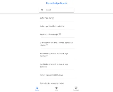 Permbledhje Duash screenshot 8