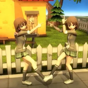プロ生ちゃんのダンスをVRで体験 screenshot 2