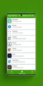 App Backup - APK Backup and Sh screenshot 1