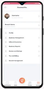 Groomed Pro screenshot 5
