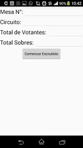 FiscalizAR Cordoba screenshot 1
