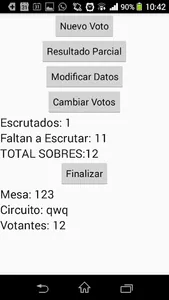FiscalizAR Cordoba screenshot 2