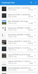 Perpheads Files screenshot 0